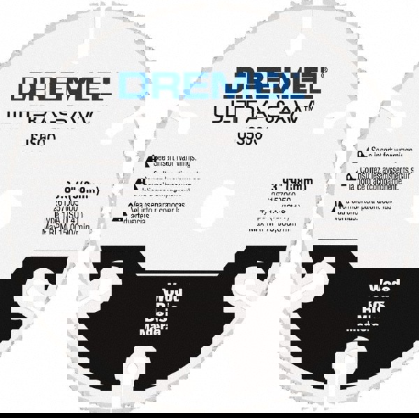 Cutting Wheel Rotary Tool: Use with Ultra Saw