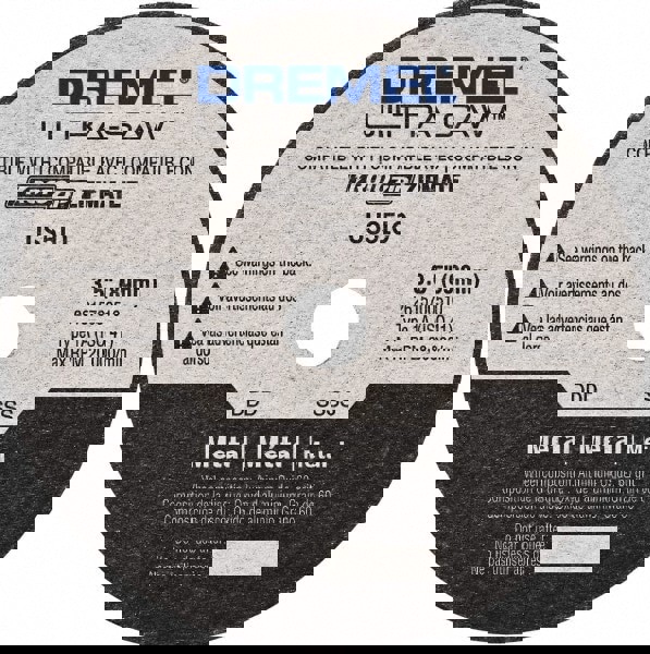 Cutting Wheel Rotary Tool: Use with Ultra Saw