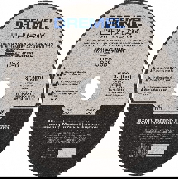 Cutting Wheel Rotary Tool: Use with Ultra Saw