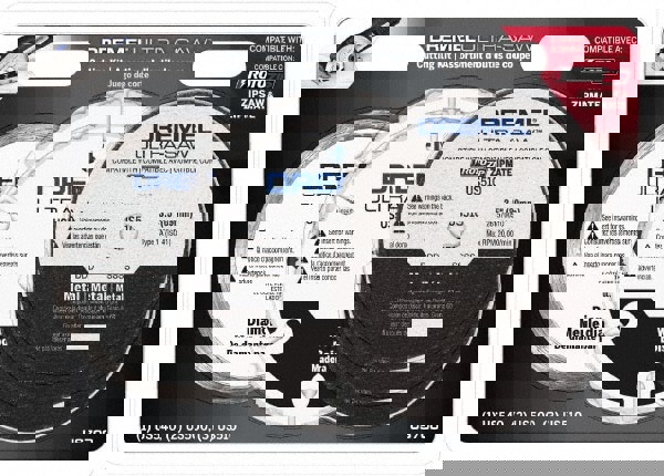 Cut-Off Wheel Set: Use with Ultra Saw
