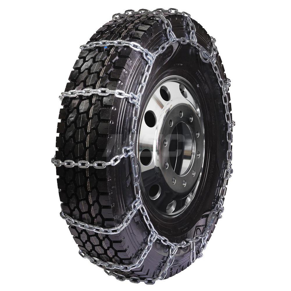 Tire Chains; Axle Type: Single Axle
