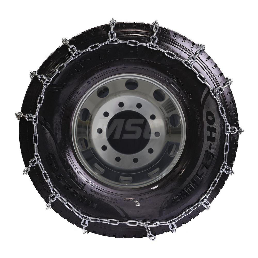 Tire Chains; Axle Type: Single Axle