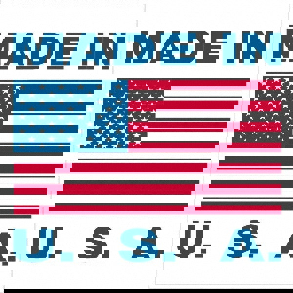 Label Maker Label: White, Blue, & Red, Paper, 5/8