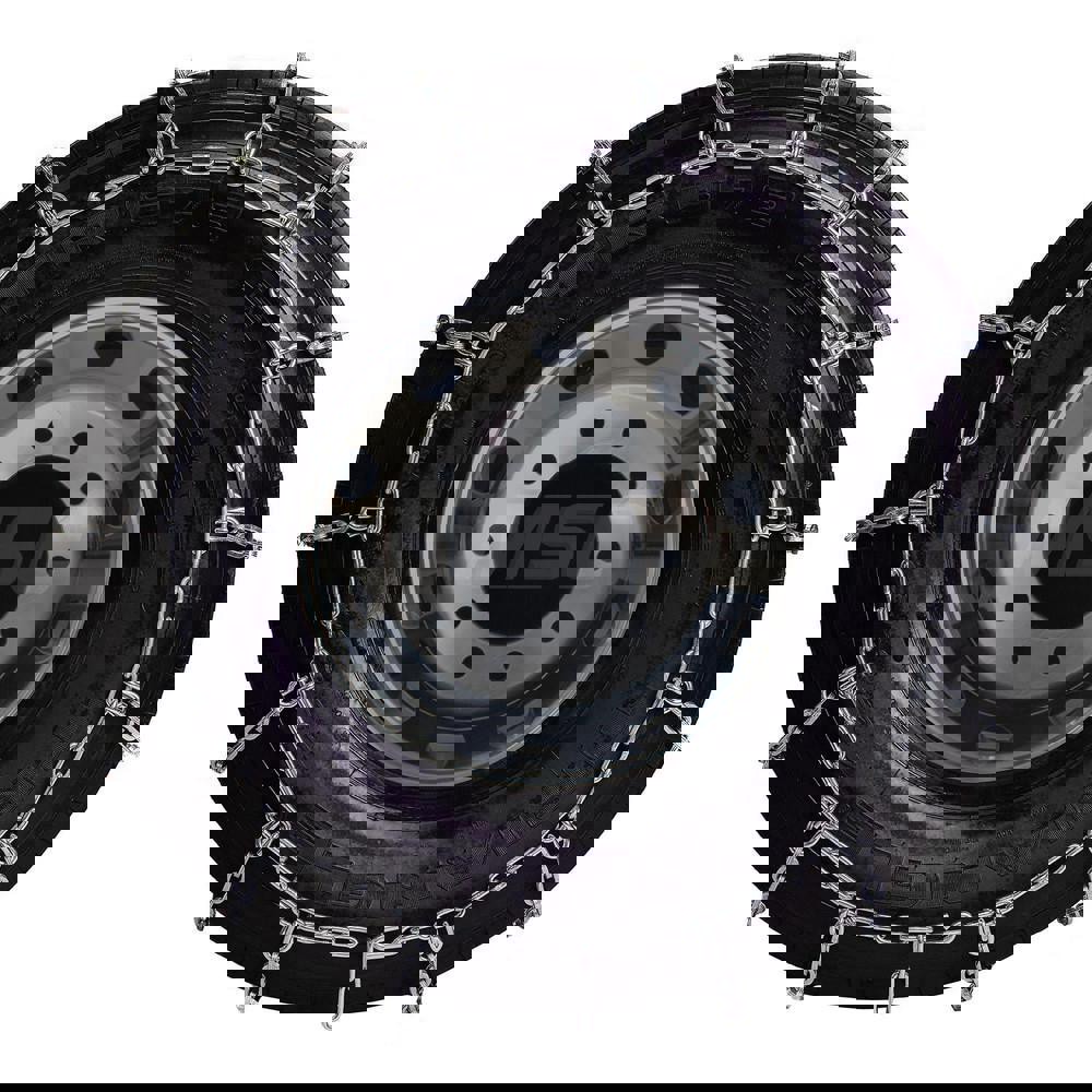 Tire Chains; Axle Type: Single Axle
