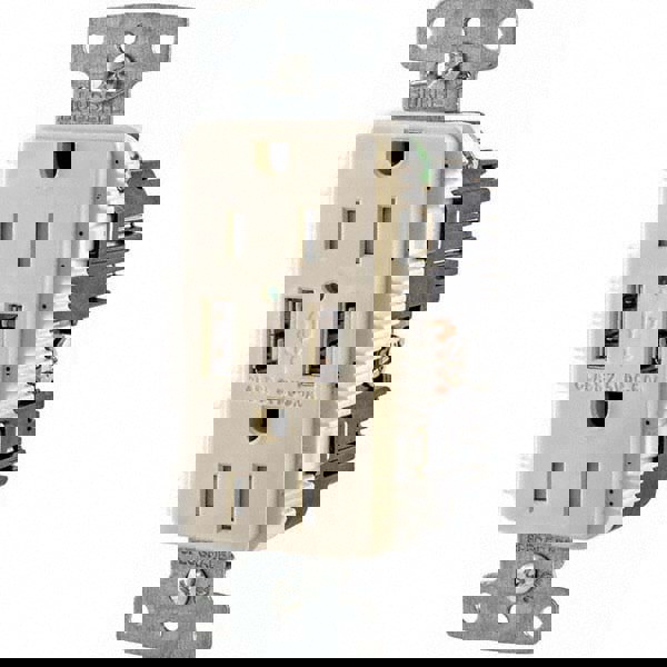 USB Receptacles; Number of USB Ports: 2; Number of Receptacles: 2; Number Of Usb Ports: 2; Charging Power (A): 5; Number Of Receptacles: 2; Amperage: 15; Charging Power: 5.0 A; Voltage: 125 VAC; Amperage: 15 A; NEMA Configuration: 5-15R; Voltage: 125 V ac