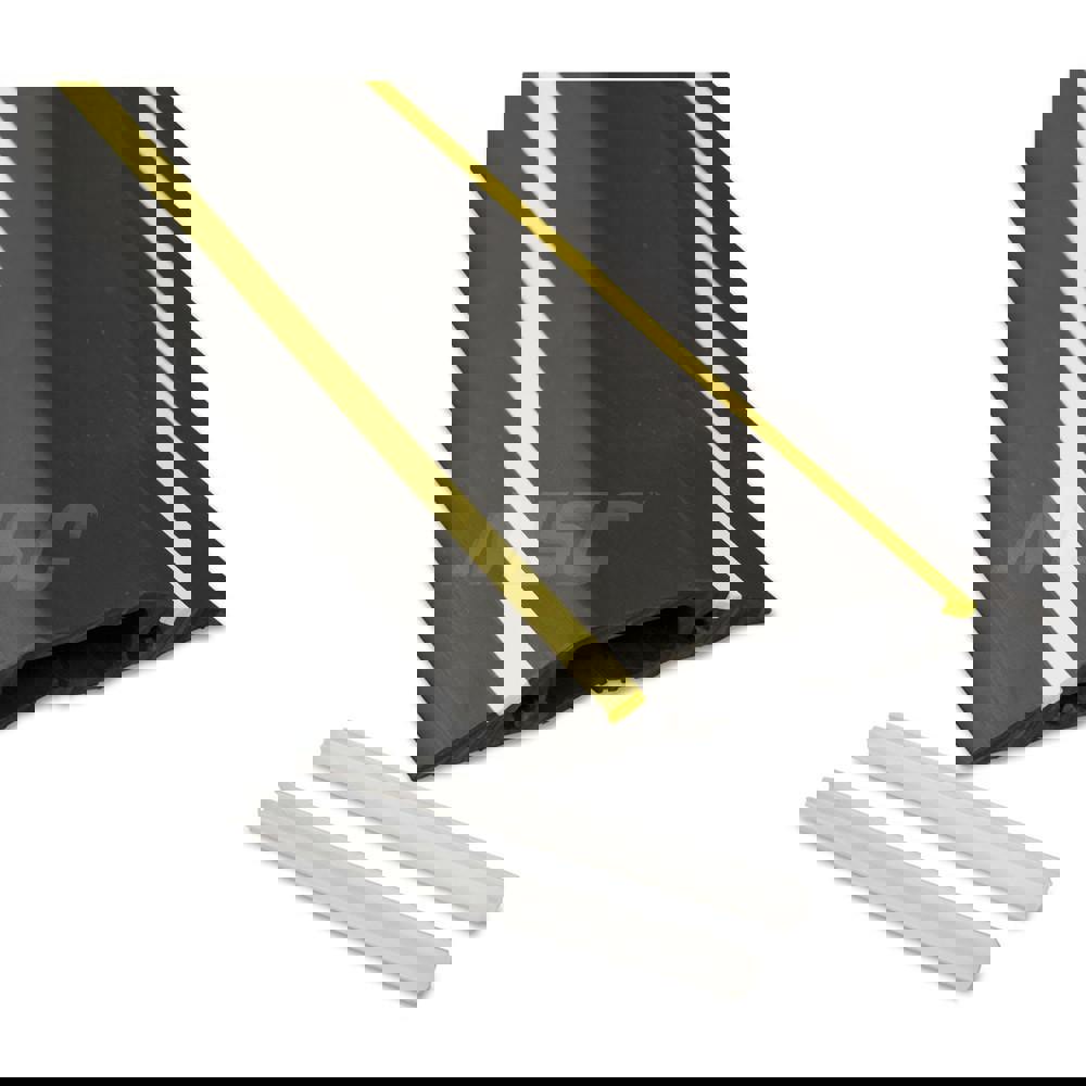 Floor Cable Cover: Polyvinylchloride, 1 Channel, 21/64