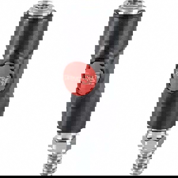 1/4 Male NPT Tru-Flate Automotive Pneumatic Hose Safety Coupler