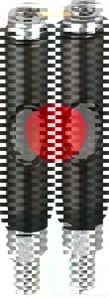 3/8 Male NPT Tru-Flate Automotive Pneumatic Hose Safety Coupler