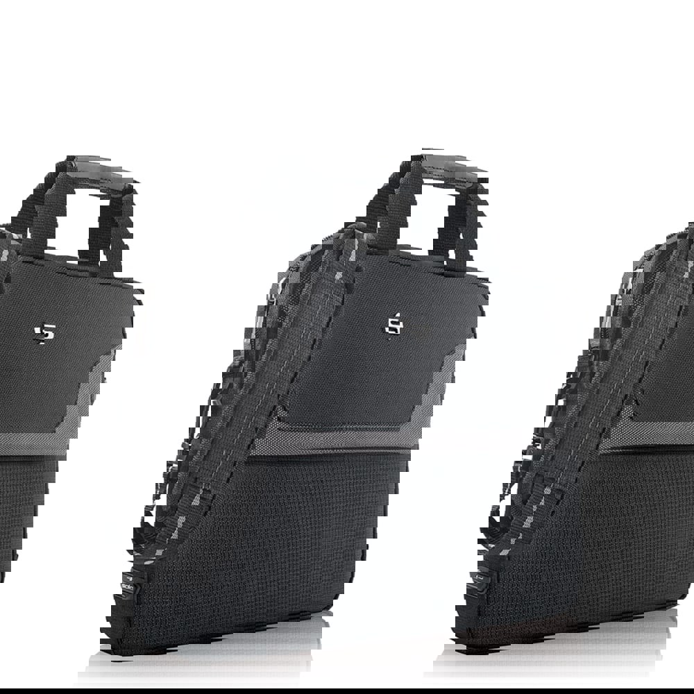 BRIEFCASE,SLIM.LAPTOP,BK