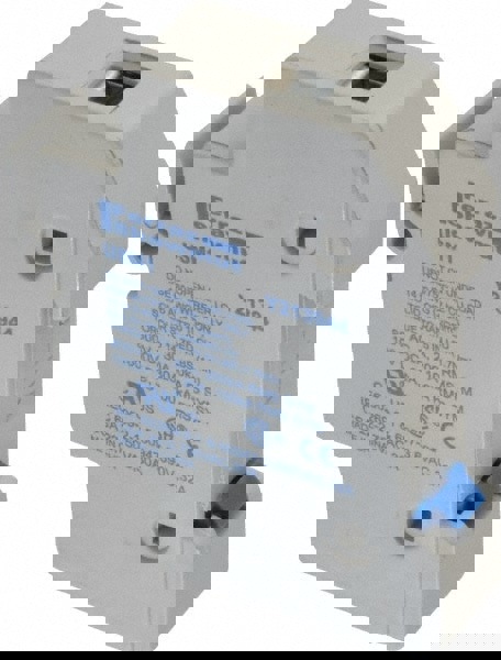 1 Pole, 1000 VDC and 800 VAC, 30 Amp, DIN Rail Mount Fuse Holder