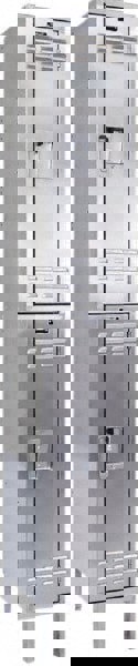 1-Wide Locker: 12