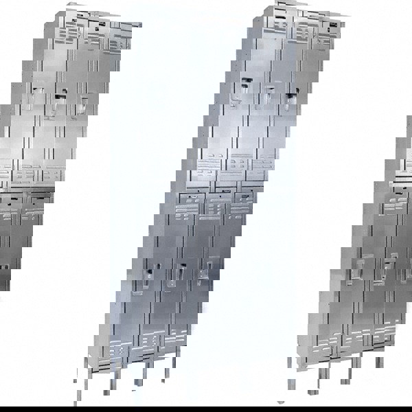3-Wide Locker: 12
