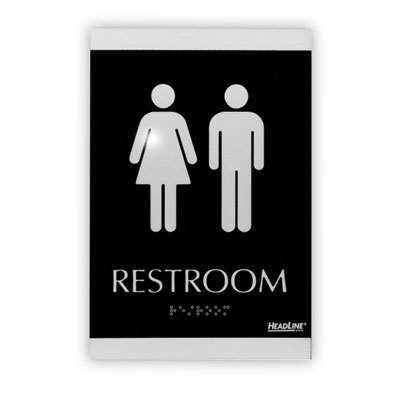 SIGN,RESTROOM,BKSV
