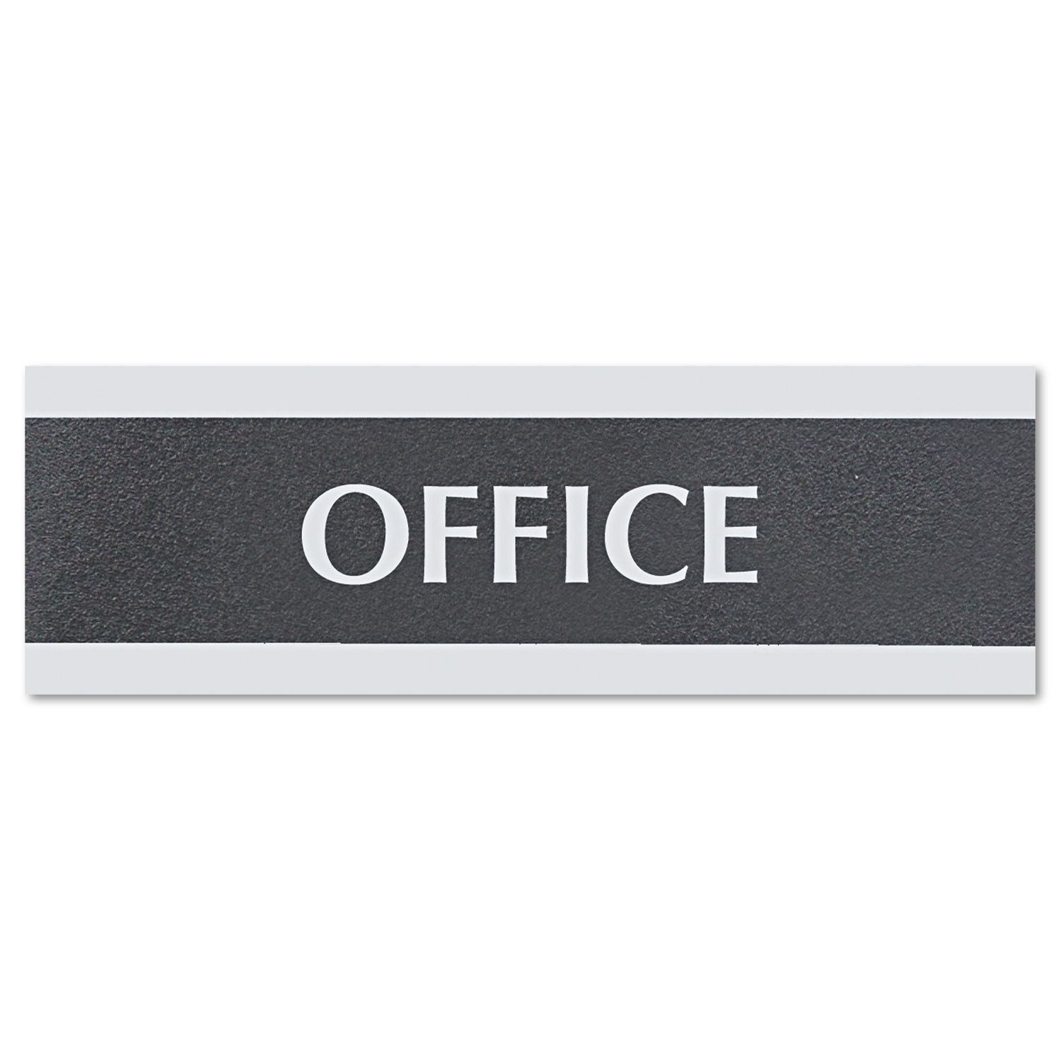 SIGN,OFFICE 3X9,BKSV