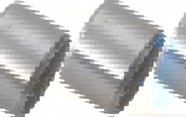 Dowel Pin: 10.00 mm Dia, 20.00 mm OAL, Alloy Steel