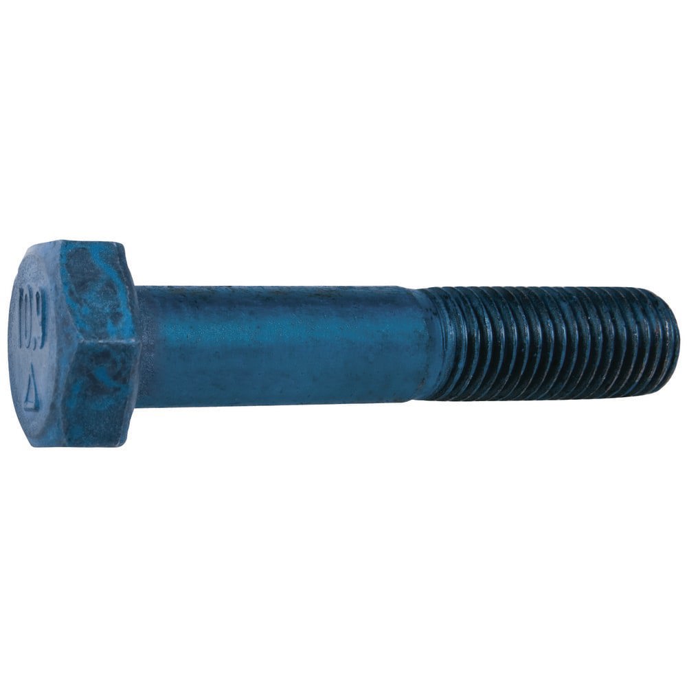 Hex Head Cap Screw: M16 x 2.00 x 90 mm, Grade 10.9 Steel