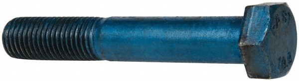 Hex Head Cap Screw: M20 x 2.50 x 120 mm, Grade 10.9 Steel