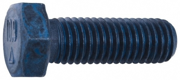 Hex Head Cap Screw: M6 x 1.00 x 55 mm, Grade 10.9 Steel