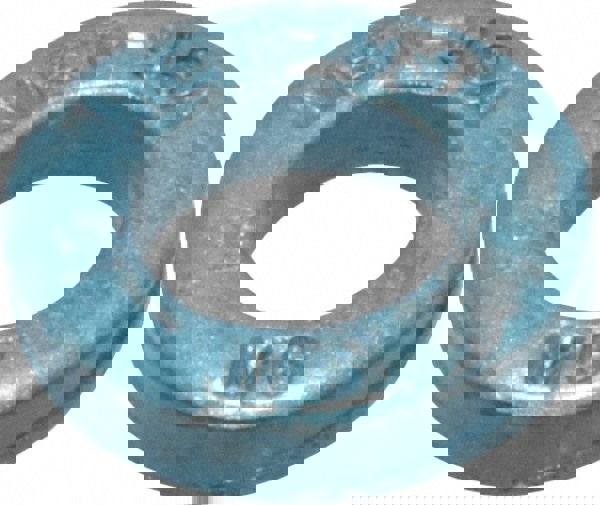 M6 Screw Standard Flat Washer: Grade 8 Alloy Steel, Bright/Uncoated