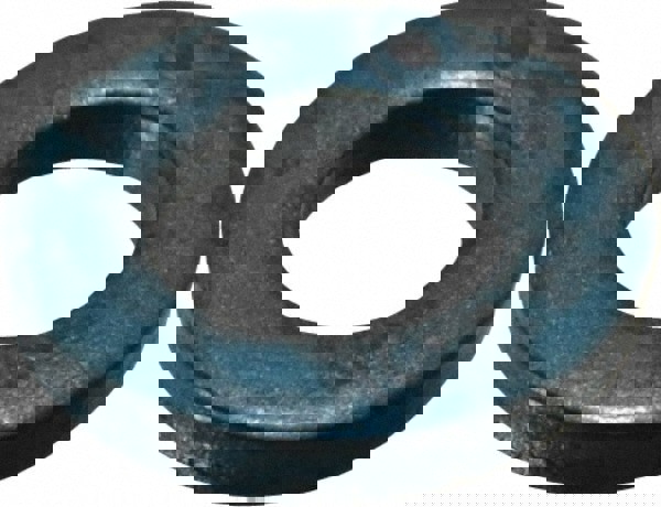 M8 Screw Standard Flat Washer: Grade 8 Alloy Steel, Bright/Uncoated