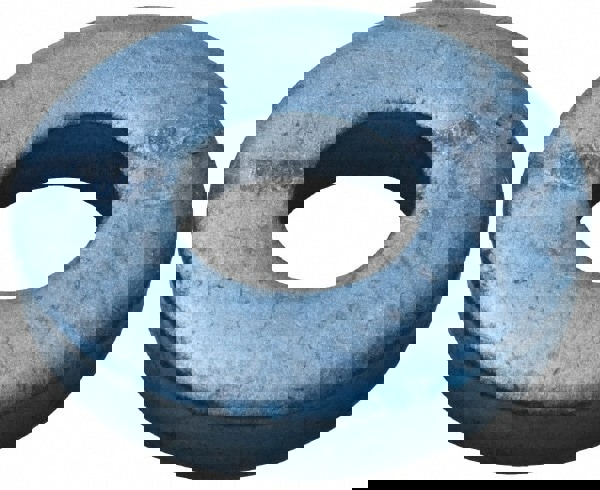 M24 Screw Standard Flat Washer: Grade 8 Alloy Steel, Plain