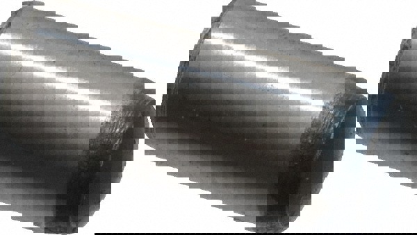 Dowel Pin: 8.00 mm Dia, 20.00 mm OAL, Alloy Steel