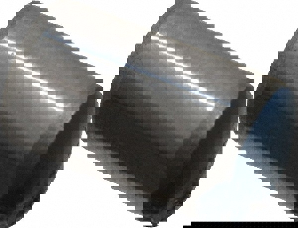 Dowel Pin: 6.00 mm Dia, 10.00 mm OAL, Alloy Steel