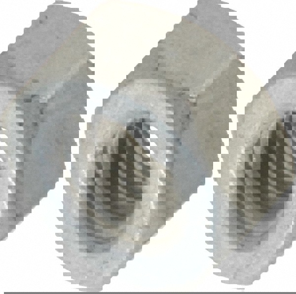 Hex Nut: 1/4-20, Grade SAE J995 Grade 8 Steel, Armor Coat Finish