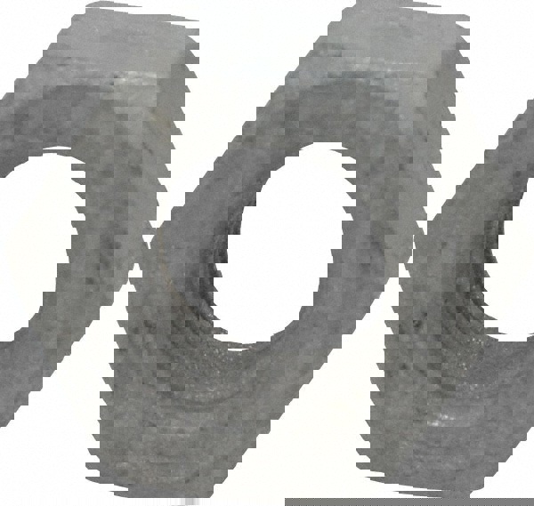 Hex Nut: 5/16-18, Grade SAE J995 Grade 8 Steel, Armor Coat Finish