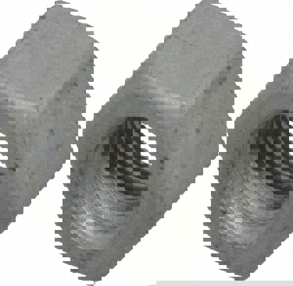 Hex Nut: 3/8-16, Grade SAE J995 Grade 8 Steel, Armor Coat Finish