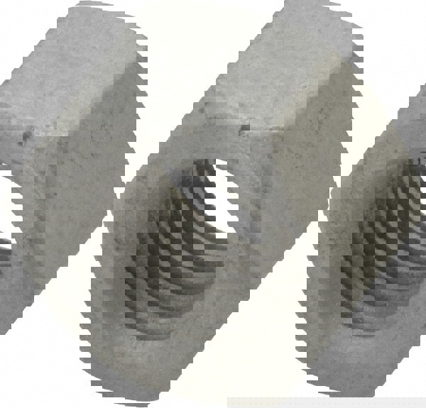 Hex Nut: 1/2-13, Grade SAE J995 Grade 8 Steel, Armor Coat Finish