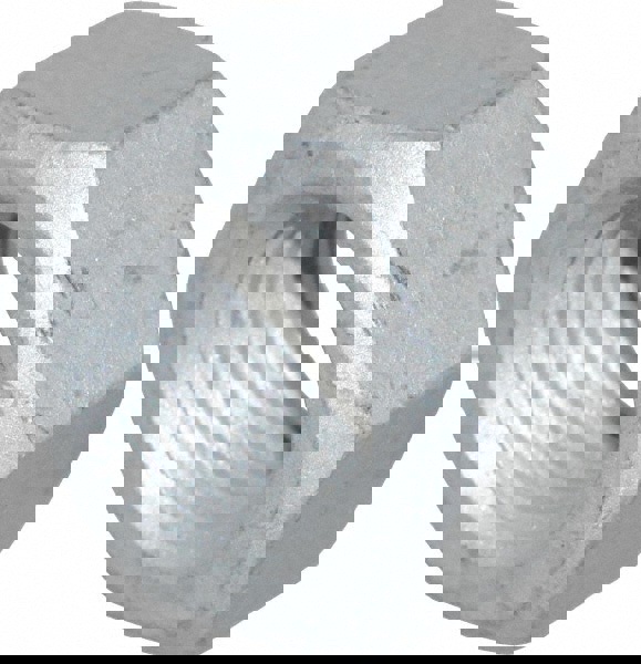 Hex Nut: 5/8-11, Grade SAE J995 Grade 8 Steel, Armor Coat Finish