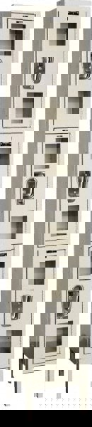 1-Wide Locker: 12