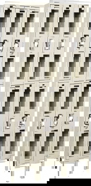 3-Wide Locker: 12