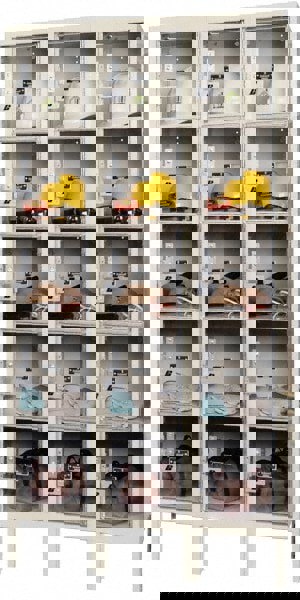 3-Wide Locker: 12