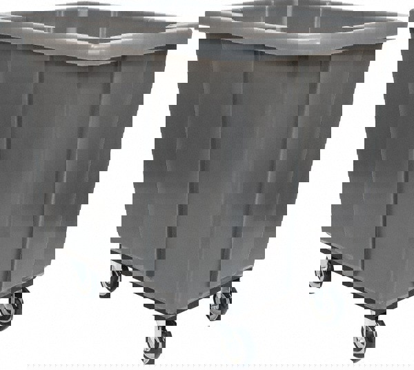 Polyethylene Basket Truck: 12 bu, 600 lb