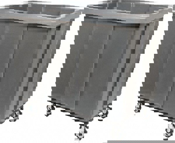 Polyethylene Basket Truck: 14 bu, 600 lb