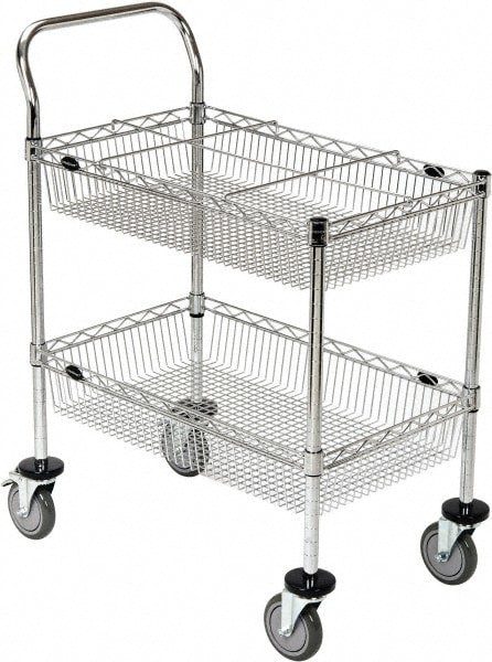 Wire Utility Cart: Steel