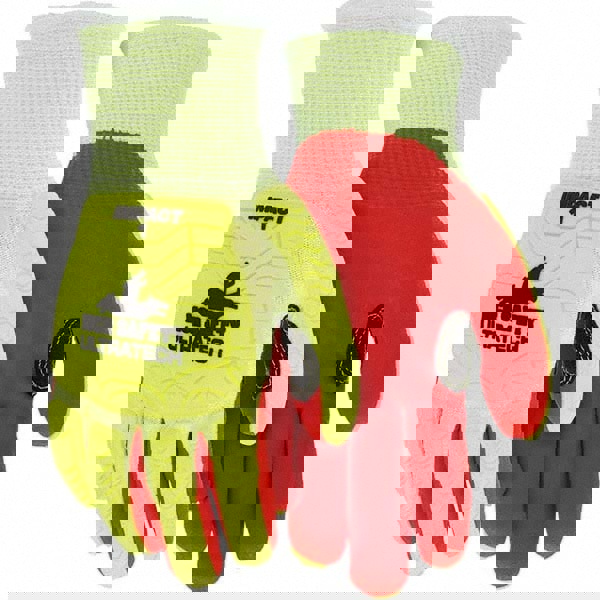 Cut, Puncture & Abrasive-Resistant Gloves: Size S, ANSI Cut A5, ANSI Puncture 3, Foam Nitrile, HPPE