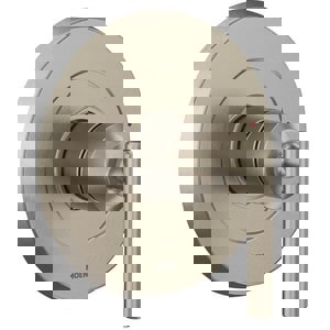 Single Handle Pressure Balancing Valve Trim in Brushed Nickel