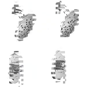 One Handle Single Function Shower Faucet in Chrome (Trim Only)