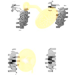 CCN 2.5 P/BAL 1HDL LEV SHWR TRIM BG