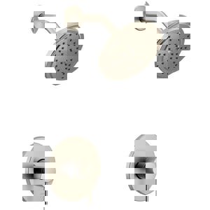 CCN 2.5 P/BAL 1HDL LEV SHWR TRIM BN
