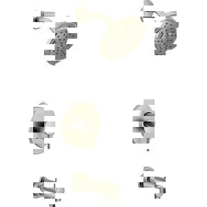 CCN 2.5 P/BAL 1HDL LEV T&S TRIM BN