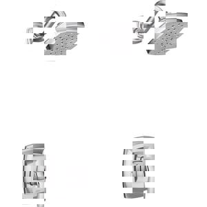 CCN 2.5 P/BAL 1HDL LEV SHWR TRIM CP