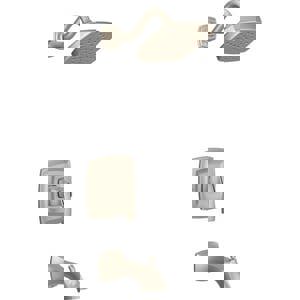CCN 2.5 P/BAL 1HDL LEV T&S TRIM BN
