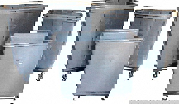 Polyethylene Basket Truck: 40 bu, 1,000