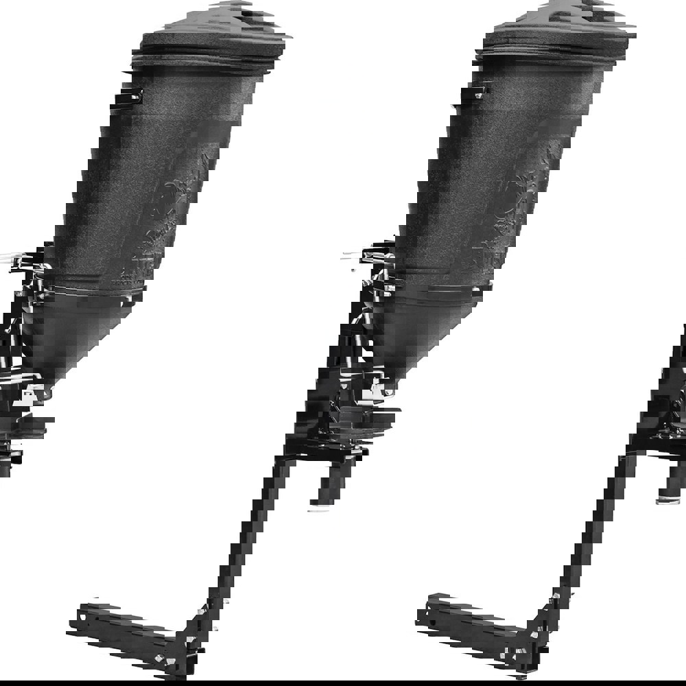 Landscape Spreaders; Spreader Type: Tailgate ; Handle Type: None ; Application: Salt, Fertilizer, Feed and other free flowing materials ; Frame Material: Steel ; Hopper Material: Polyethylene ; Mount Type: Three-Point Hitch