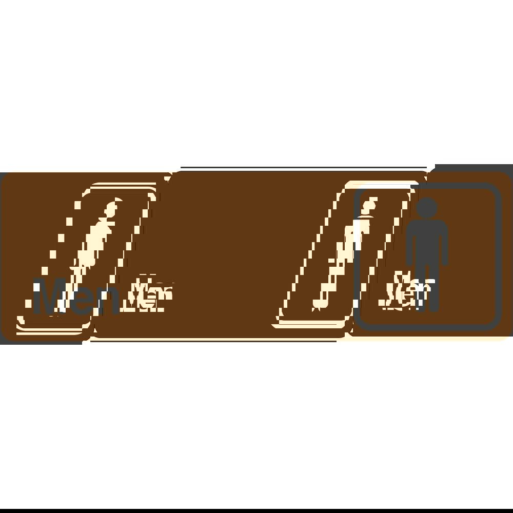 Facility Sign: Rectangle, 