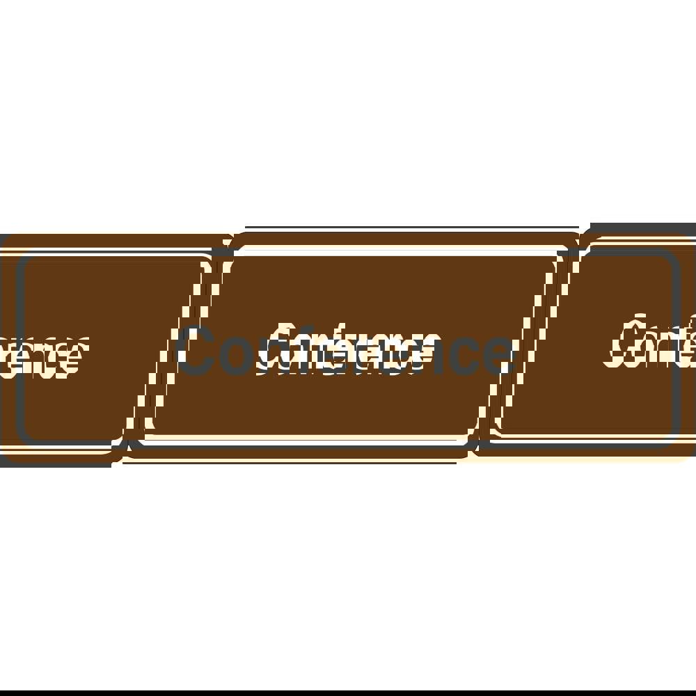 Facility Sign: Rectangle, 